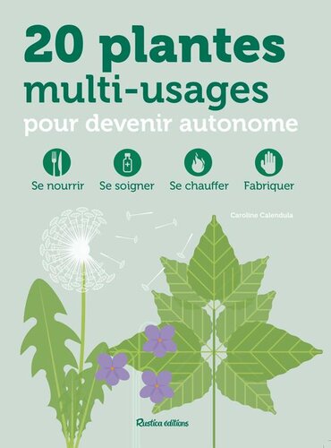 20 plantes multi-usages pour devenir autonome