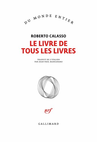 Le livre de tous les livres