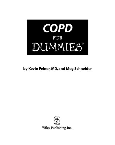 COPD For Dummies