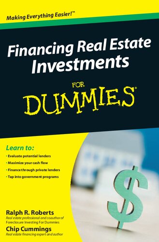 Financing Real Estate Investments