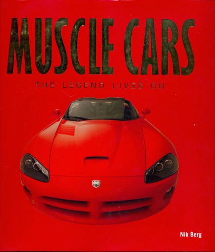 Muscle Cars (Performance Cars)