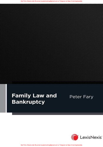 Family Law and Bankruptcy