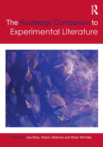 The Routledge Companion to Experimental Literature