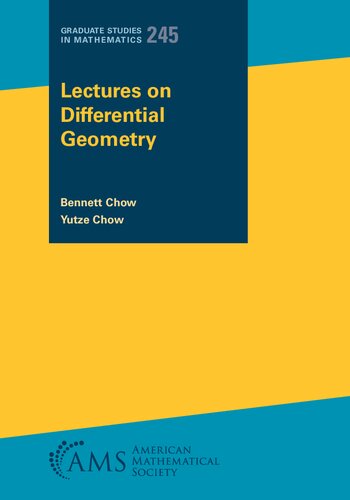 Lectures on Differential Geometry