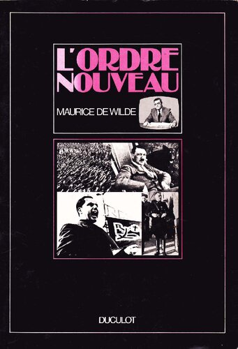 L'ordre nouveau