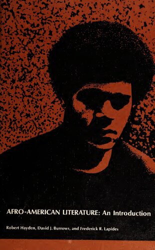 Afro American Literature: An Introduction