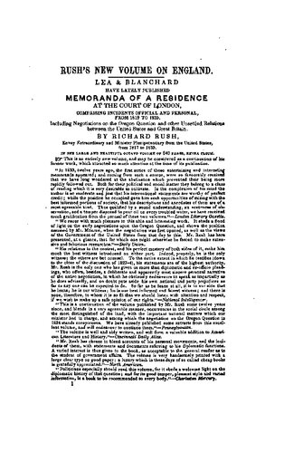 Historical Sketch Of The Second War Between The United States Of America, And Great Britain, Declared By Act Of Congress, The 18th Of June, 1812, And Concluded By Peace, The 15th Of February,   1815