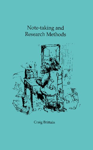 Note-taking and Research Methods