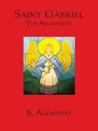 Saint Gabriel the archangel