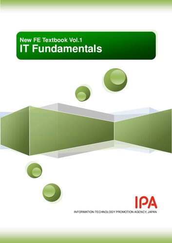 New FE Textbook, Vol. 1: IT Fundamentals