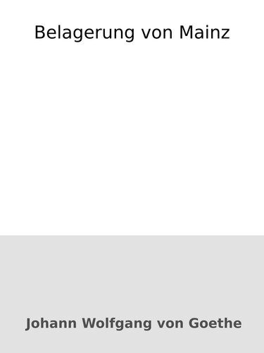 Belagerung von Mainz