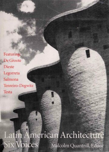 Latin American Architecture: Six Voices