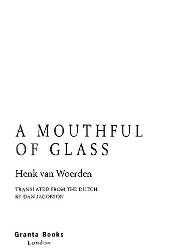 A mouthful of glass