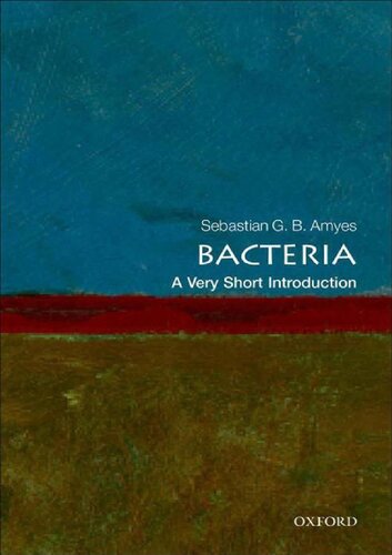 Bacteria. A very short introduction
