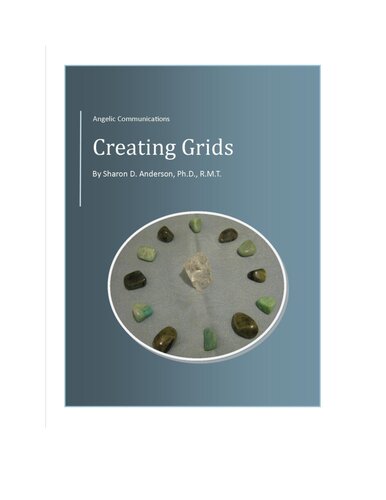 Creating grids. For healing the earth, clearing and protecting the environment and your self