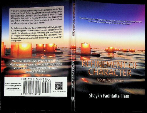 Refinement of Character, Friday Discourses