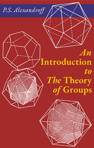 An Introduction To The Theory Of Groups