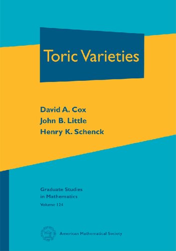 Toric Varieties