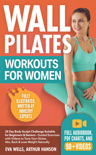 Wall Pilates Workouts for Women 28 Day Body Sculpt Challenge Suitable for Beginners & Seniors