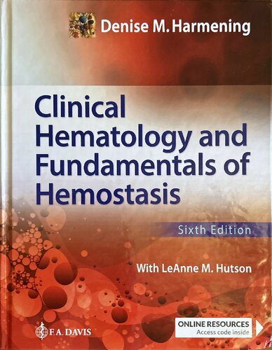 Clinical Hematology and Fundamentals of Hemostasis