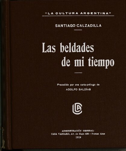 Las beldades de mi tiempo