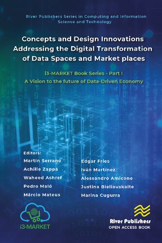 Concepts and Design Innovations addressing the Digital Transformation of Data Spaces and Marketplaces