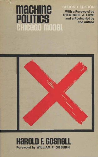 Machine Politics: Chicago Model