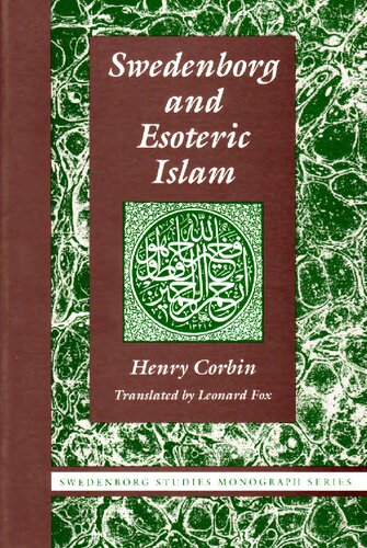 Swedenborg and Esoteric Islam