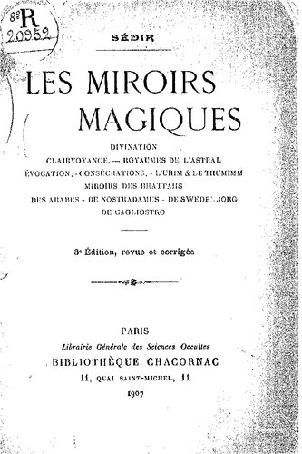 Les miroirs magiques