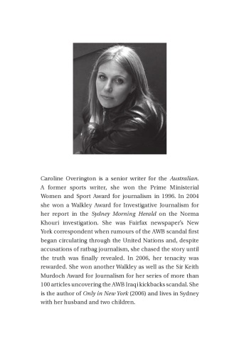 Kickback: Inside the Australian Wheat Board Scandal