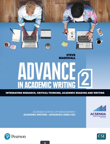 Advance in Academic Writing 2