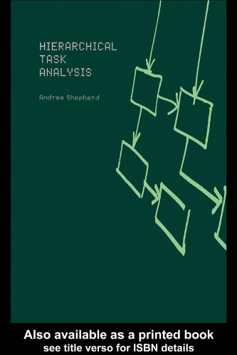 Hierarchial Task Analysis