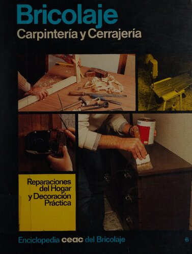 Bricolaje Carpintería y Cerrajería
