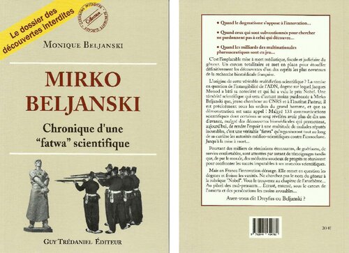 Mirko Beljanski, ou La Chronique d'une fatwa scientifique