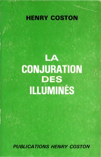 La conjuration des Illuminés