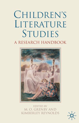 Children's Literature Studies: A Research Handbook