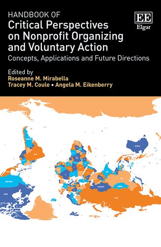 Handbook of Critical Perspectives on Nonprofit Organizing and Voluntary Action: Concepts, Applications and Future Directions
