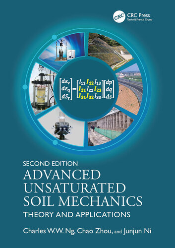 Advanced Unsaturated Soil Mechanics: Theory and Applications