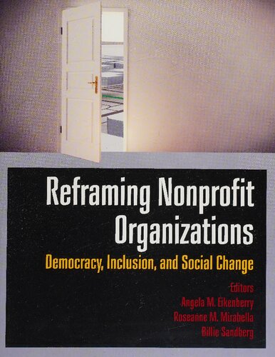 Reframing Nonprofit Organizations: Democracy, Inclusion, and Social Change