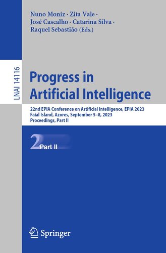 Progress in Artificial Intelligence : 22nd EPIA Conference on Artificial Intelligence, EPIA 2023, Faial Island, Azores, September 5–8, 2023, Proceedings, Part II