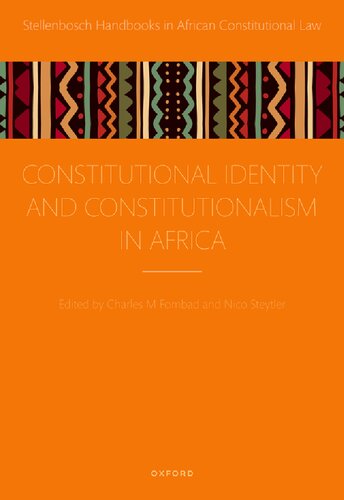 Constitutional Identity and Constitutionalism in Africa