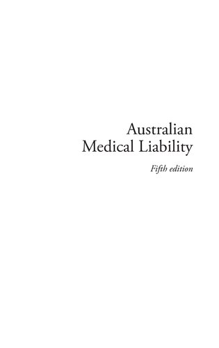 Australian Medical Liability