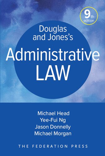Douglas and Jones's Administrative Law
