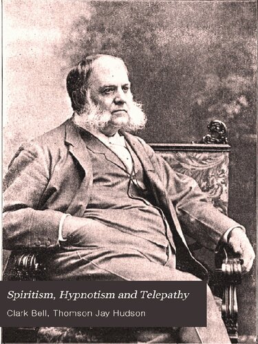 Spiritism, hypnotism and telepathy