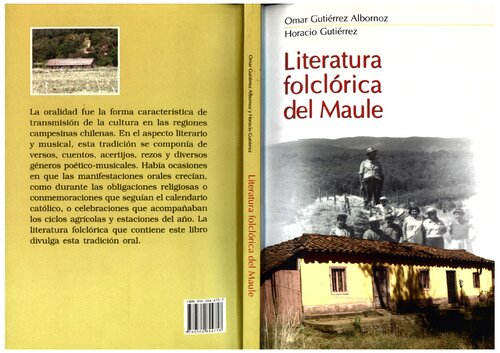 Literatura folclórica del Maule