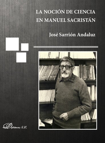 La noción de ciencia en Manuel Sacristán Luzón