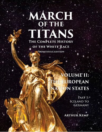 March of the Titans (Prometheus Edition), Vol. 2: The European Nation States: From the Atlantic to the Urals, Part 1: Iceland to Germany