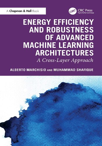 Energy Efficiency and Robustness of Advanced Machine Learning Architectures: A Cross-Layer Approach (Chapman & Hall/CRC Artificial Intelligence and Robotics Series)