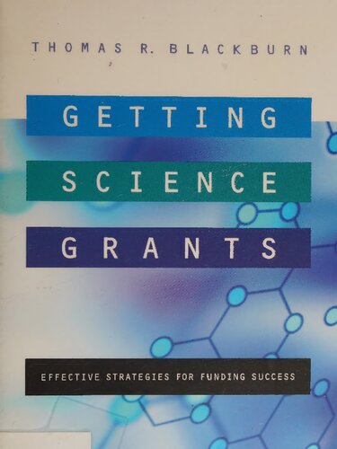 Getting Science Grants: Effective strategies for funding success