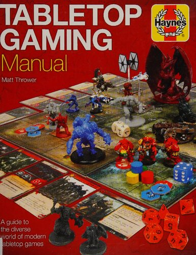 Haynes Tabletop Gaming Manual